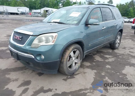2009 GMC Acadia Slt-1 из США, поврежденный, VIN 1GKER23D09J158498